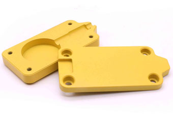 Powder Coating Stainless Steel CNC Machining Parts