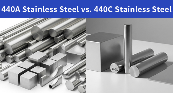 440A Stainless Steel vs. 440C Stainless Steel: What's the Difference?