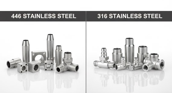 446 Stainless Steel vs. 316 Stainless Steel: Which is Better?