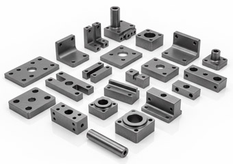 A36 Steel CNC Machining Parts