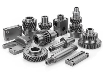 4340 Steel CNC Machining Parts
