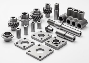 1045 Steel CNC Machining Parts
