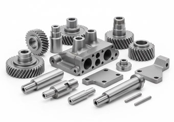 8620 Steel CNC Machining Parts