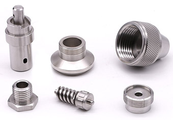 Custom Steel CNC Turning Parts