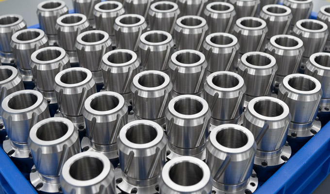 High-Volume Custom CNC Machined Titanium Parts Manufacturing