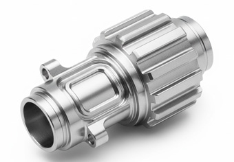 CNC Milling Titanium Parts