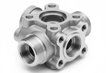 Custom CNC Milling Titanium Parts