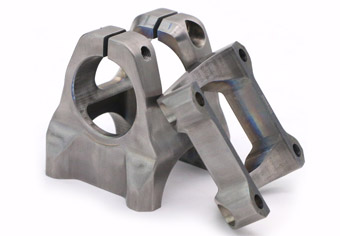 CNC Machined Titanium Prototypes Parts
