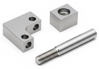 Passivation Titanium CNC Machining Parts