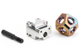 Plating Titanium CNC Machining Parts