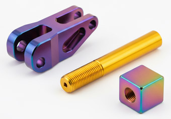 Anodizing Titanium CNC Machining Parts