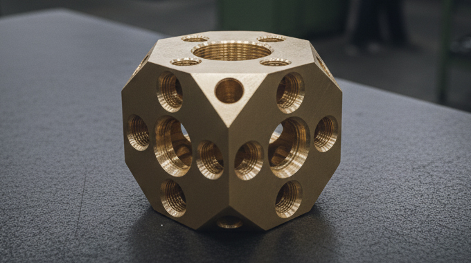 Brass CNC Machined Prototypes