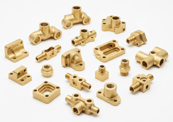 Brass H85 C23000 CuZn15 CZ101 85Cu–15Zn CNC Machining Parts