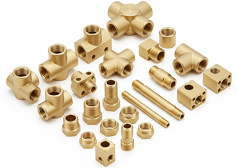 Brass H62 C27200 CuZn37 C2700 CuZn37 CZ109 CuZn37 62Cu–38Zn CNC Machining Parts