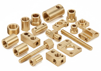 Brass H59 C28000 CuZn40 C2801 CuZn40 CZ111 CuZn40 59Cu–41Zn CNC Machined Parts
