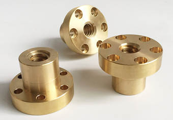 Brass CNC Turning Parts