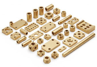 CNC Machining Brass Parts