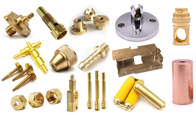 Custom CNC Brass Machining Parts