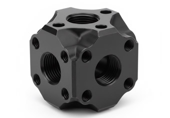 Powder Coating CNC Machining Parts