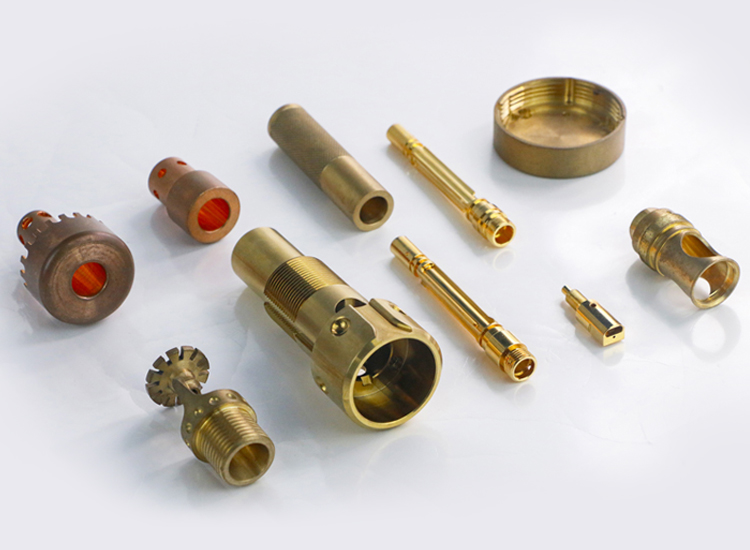 Custom Brass CNC Machining Parts Services