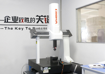 cnc machining parts 3D detection