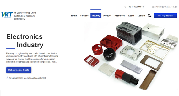 10 Best Electronic Housings CNC Machining Manufacturers