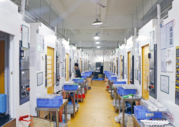 Professional 6060 Aluminum CNC Machined Parts Factory