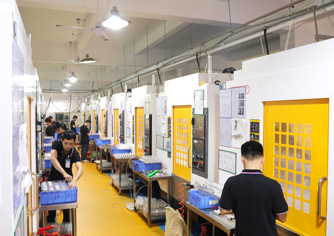 Professional 6082 Aluminum CNC Machined Parts Factory