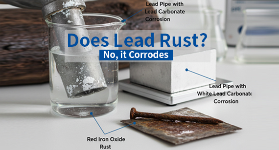 Does Lead Rust? The Truth About Lead's Rusting Properties