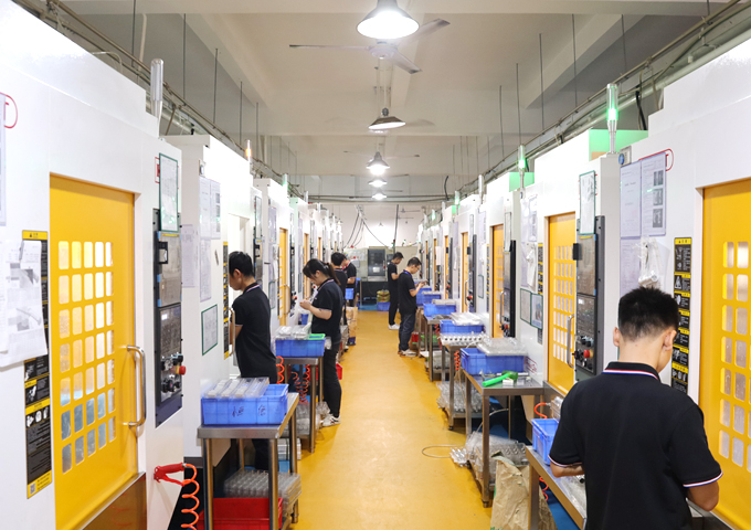 Professional 7050 Aluminum CNC Machined Parts Factory