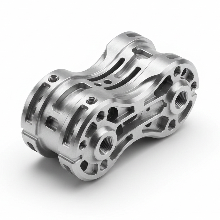 Custom 6063 Aluminum CNC Machining Parts