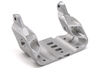 6060 Aluminum CNC Milling Parts