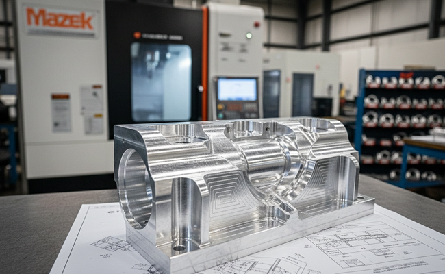 Custom 6063 Aluminum CNC Machined Parts