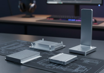 ADC12 (A380) Aluminum Consumer Products CNC Machined Parts