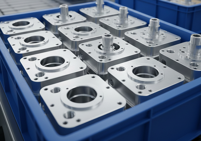 High-Volume Custom 6082 Aluminum CNC Machining Parts