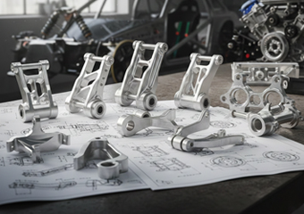 7050 Aluminum Automotive & Motorsport CNC Machined Parts