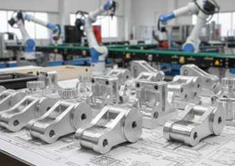 7050 Aluminum Robotics & Automation CNC Machined Parts