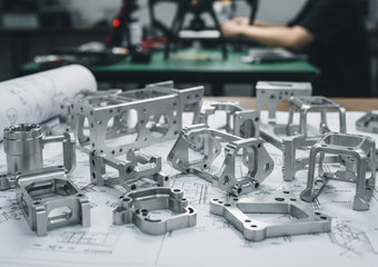 7050 Aluminum UAVs & Drones CNC Machined Parts