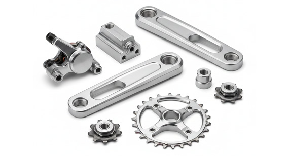 Forged CNC Machining Bicycle Parts