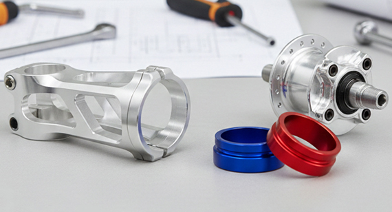 Bicycle CNC Machining Parts