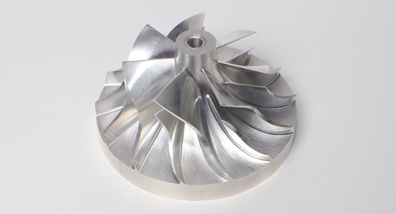 CNC Machining Drone Propellers and Hubs