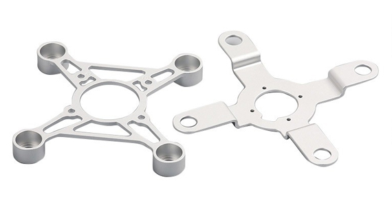 CNC Machining Drone Gimbals